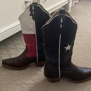 Twisted x genuine leather boot